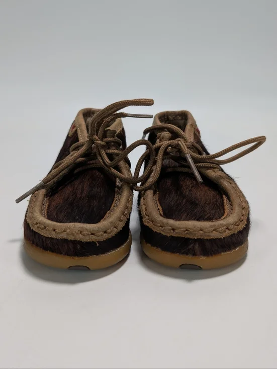 Twisted X Infant Girls' Brindle Chukka Driving Mocs - Picture 2 of 9